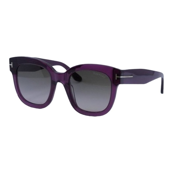 Tom Ford Authentic Beatrix-02 TF613 69K Women’s Sunglasses in Bordeaux. BNIB! - Picture 2 of 9